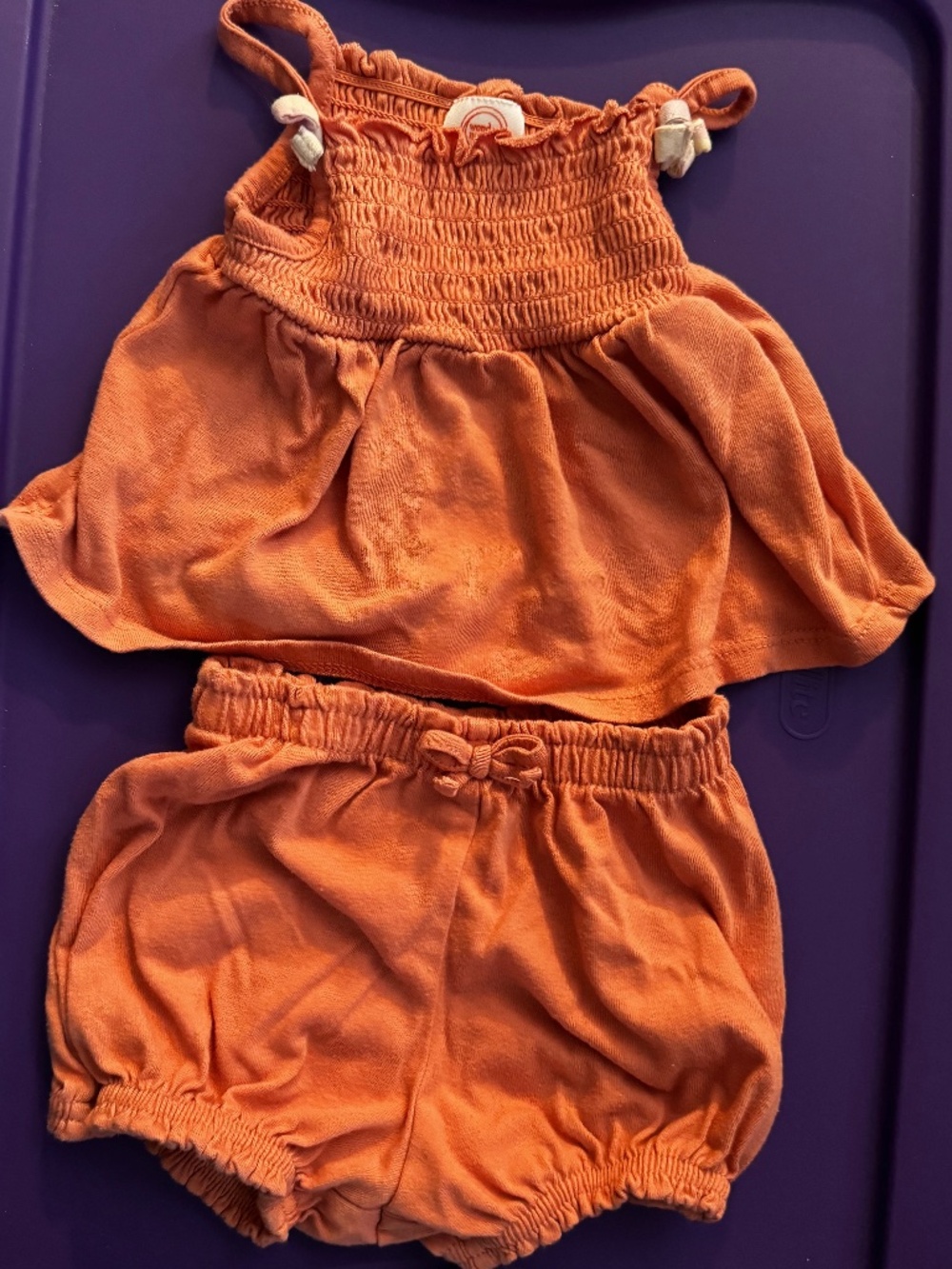 Wonder nation matching set 0-3m